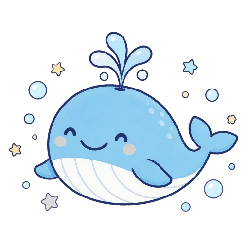 BlueHubのマスコット